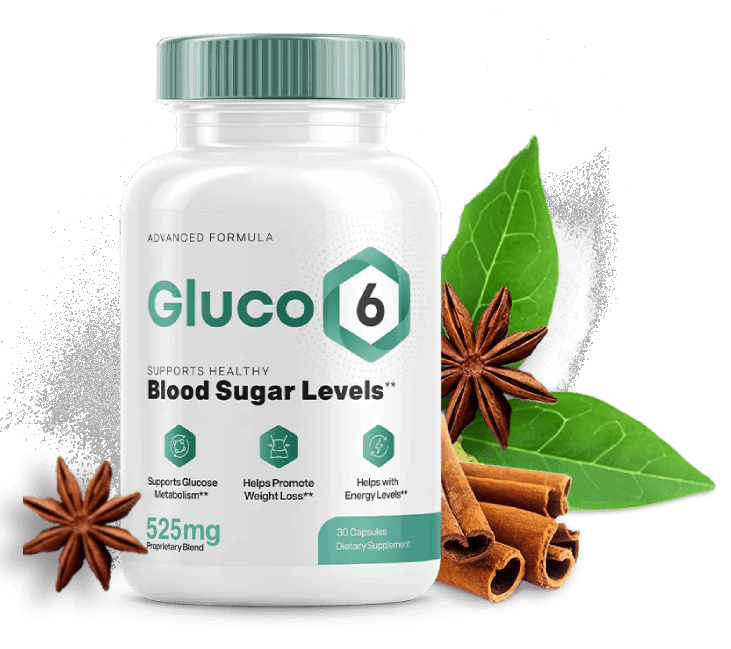 Gluco6 healthy blood sugar supplement